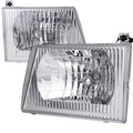 EURO HEADLIGHT CHROME HOUSING