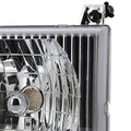 EURO HEADLIGHT CHROME HOUSING