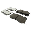 Stoptech Posi-Quiet Ceramic Brake Pads with Hardware Front Ford Mustang EcoBoost (Performance Packag
