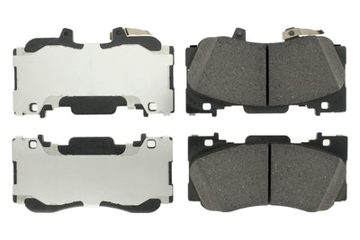 Stoptech Posi-Quiet Ceramic Brake Pads with Hardware Front Ford Mustang EcoBoost (Performance Packag