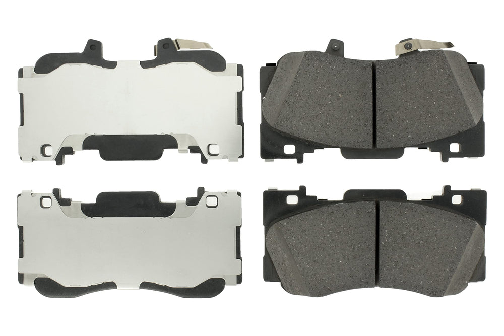 Stoptech Posi-Quiet Ceramic Brake Pads with Hardware Front Ford Mustang EcoBoost (Performance Packag