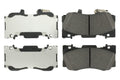 Stoptech Posi-Quiet Ceramic Brake Pads with Hardware Front Ford Mustang EcoBoost (Performance Packag
