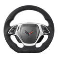 LTS STEERING WHEEL- ALCANTARA