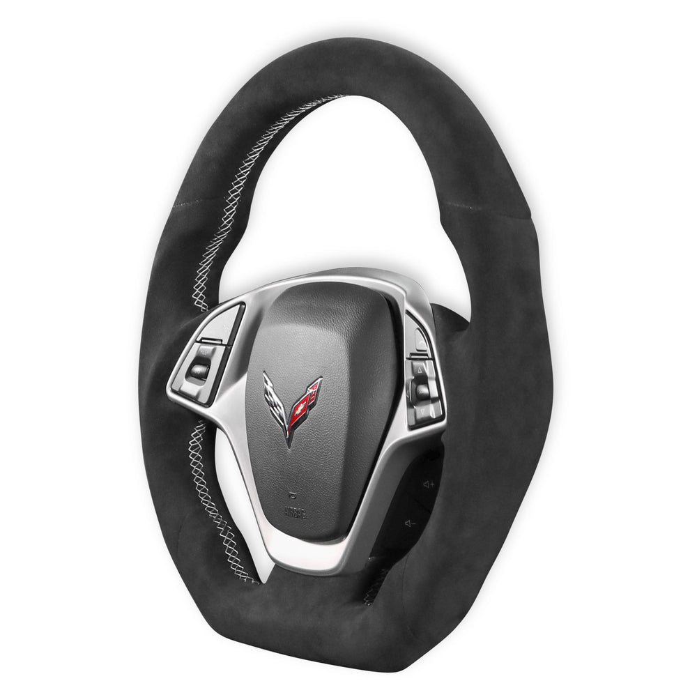 LTS STEERING WHEEL- ALCANTARA