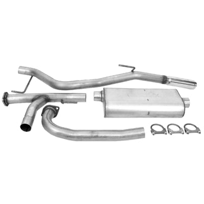 0515 XTERRA 4.0L 2.5IN CATBACK SYSTEM W/ ULTRAFLO WELDED MUFFLER