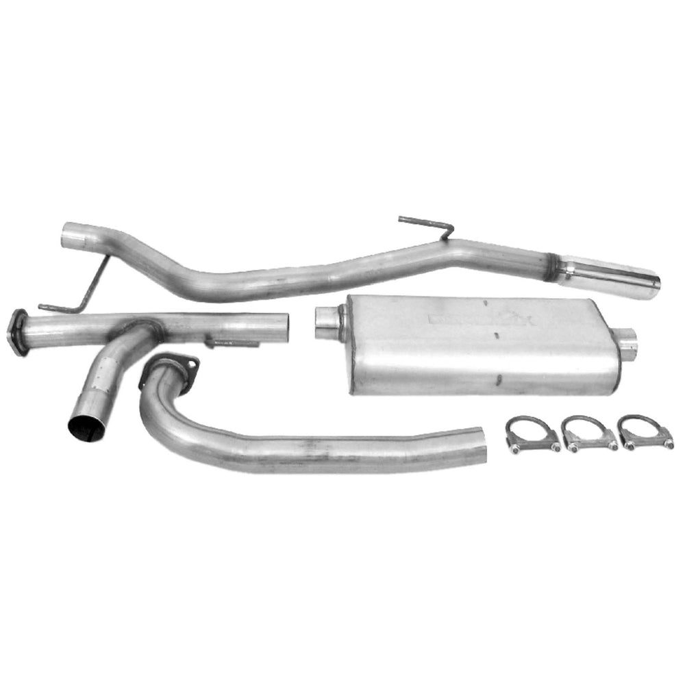 0515 XTERRA 4.0L 2.5IN CATBACK SYSTEM W/ ULTRAFLO WELDED MUFFLER