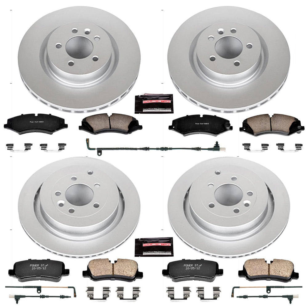 ~(102 lbs. 20X16X16)~ Z23 COATED BRAKE KIT