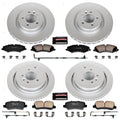 ~(102 lbs. 20X16X16)~ Z23 COATED BRAKE KIT