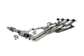 Long Tube Headers with CORSA Exhaust Connection Pipes (Includes High Flow Catalytic Converters)