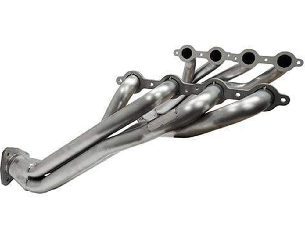 Long Tube Headers with CORSA Exhaust Connection Pipes (Includes High Flow Catalytic Converters)