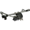 WINDSHIELD WIPER MOTOR AND TRANSMIS