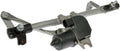 WINDSHIELD WIPER MOTOR AND TRANSMIS