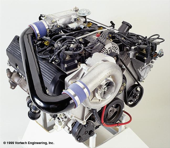Tuner Kit 1996-1998 Ford Mustang GT w/V-2 Si-Trim Satin