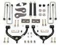 Fabtech 11-19 GM C/K2500HD/3500HD 4in Ultimate System w/Uniball UCA & DL Shocks