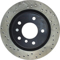 StopTech Drilled Sport Brake Rotor