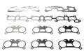 MANIFOLD GASKET SET RB26DETT