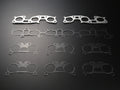 MANIFOLD GASKET SET RB26DETT