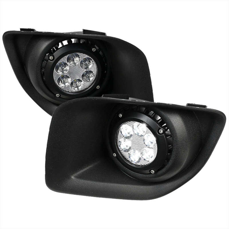 LED FOG LIGHTS - CLEAR LENS
