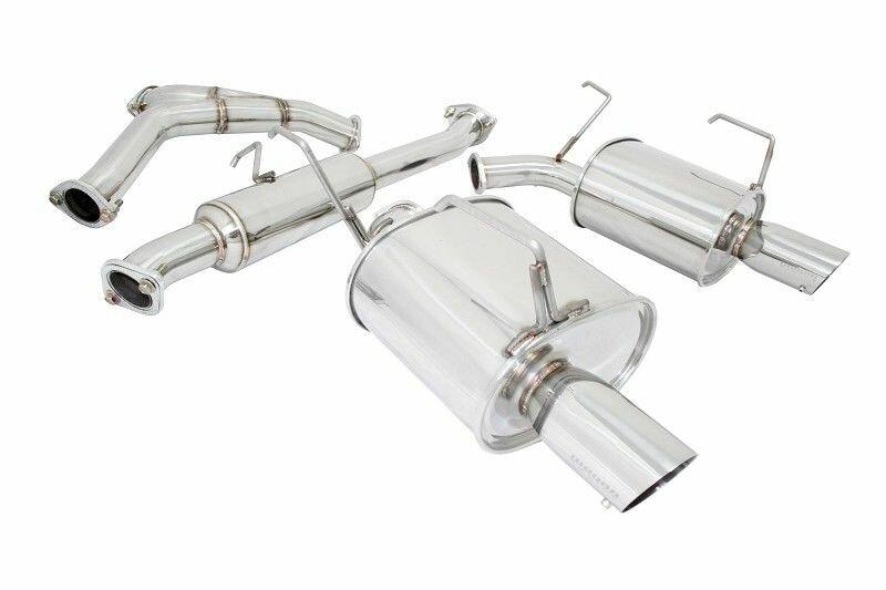 Megan Cat-Back Honda S2000 AP2 06-09 OE-RS Exhaust 2.5 pipe DUAL Tips