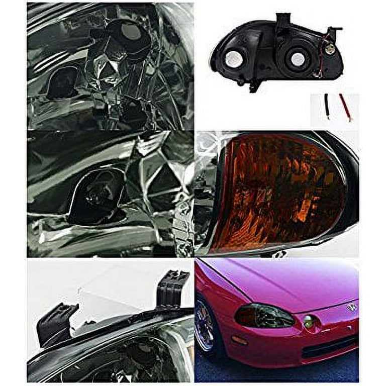 EURO HEADLIGHTS SMOKE LENS