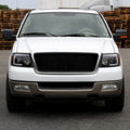 PROJECTOR HEADLIGHTS- BLACK HOUSING WITH CLEAR LENS