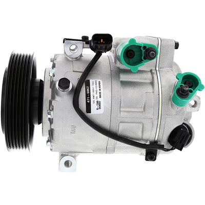 NEW COMPRESSOR W/ CLUTCH