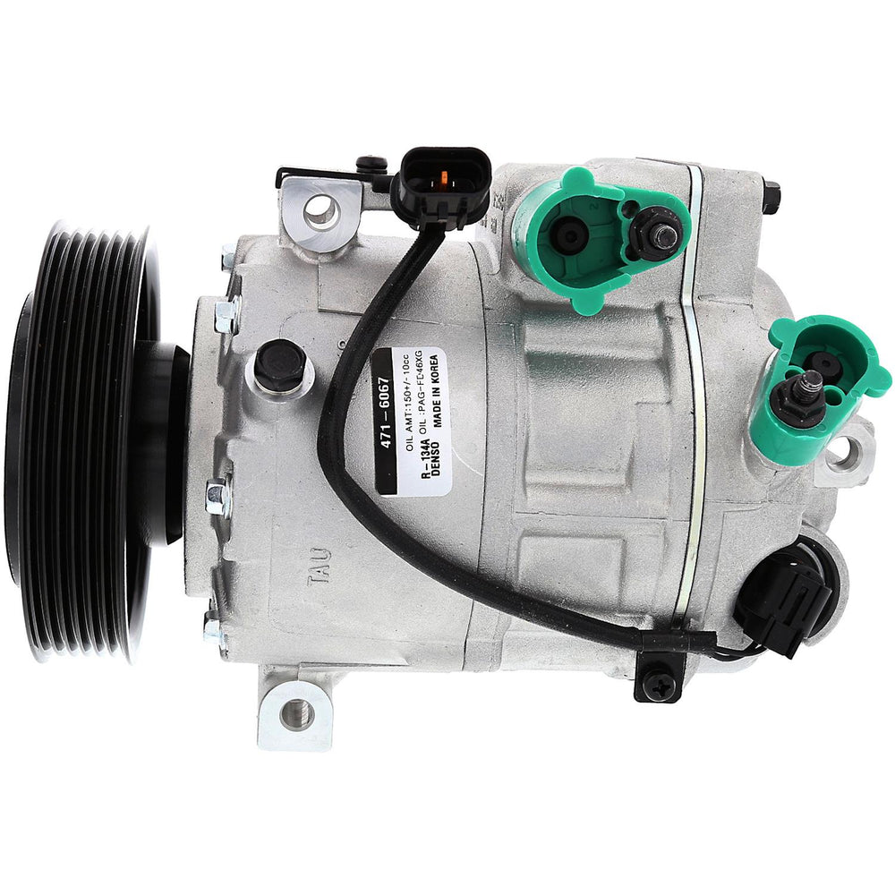 NEW COMPRESSOR W/ CLUTCH