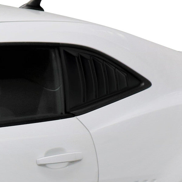 MATTE BLACK WINDOW LOUVER
