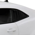 MATTE BLACK WINDOW LOUVER