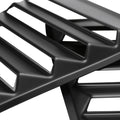 MATTE BLACK WINDOW LOUVER
