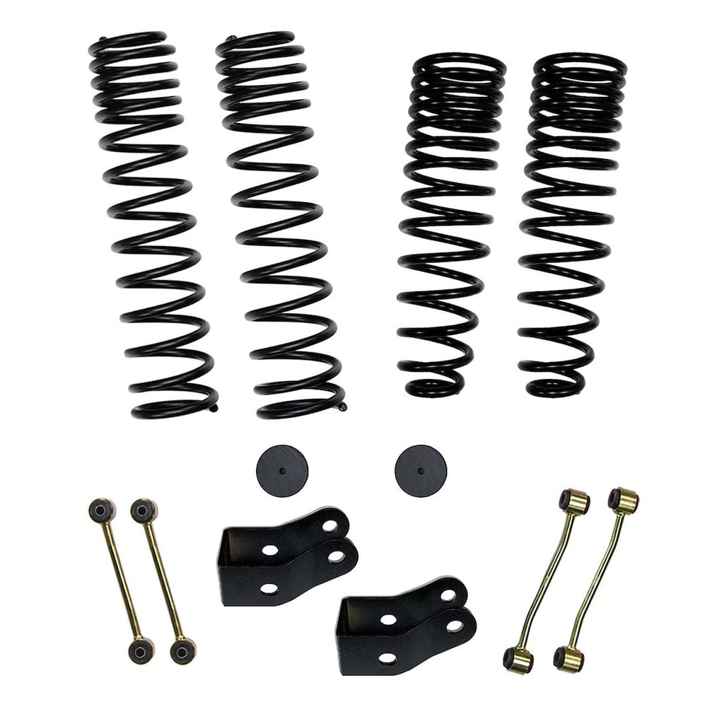 2021 JEEP GLADIATOR 4.5 IN. LIFT WITH SHOCK BRACKETS FRT AND REAR LONG TRAVEL