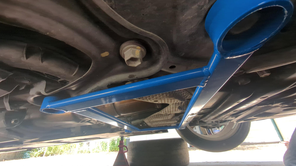 Megan H-Brace Scion XA XB Blue 2x13x37 5 LB MSRP $69.95