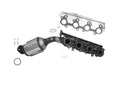 CONVERTER-CALCAT-MANIFOLD CONVERTER