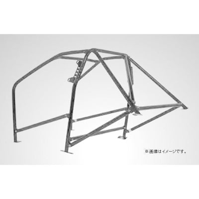 Cusco Steel Roll Cage 12 Point 2 Passenger Through Dash 2015 Subaru WRX / STI