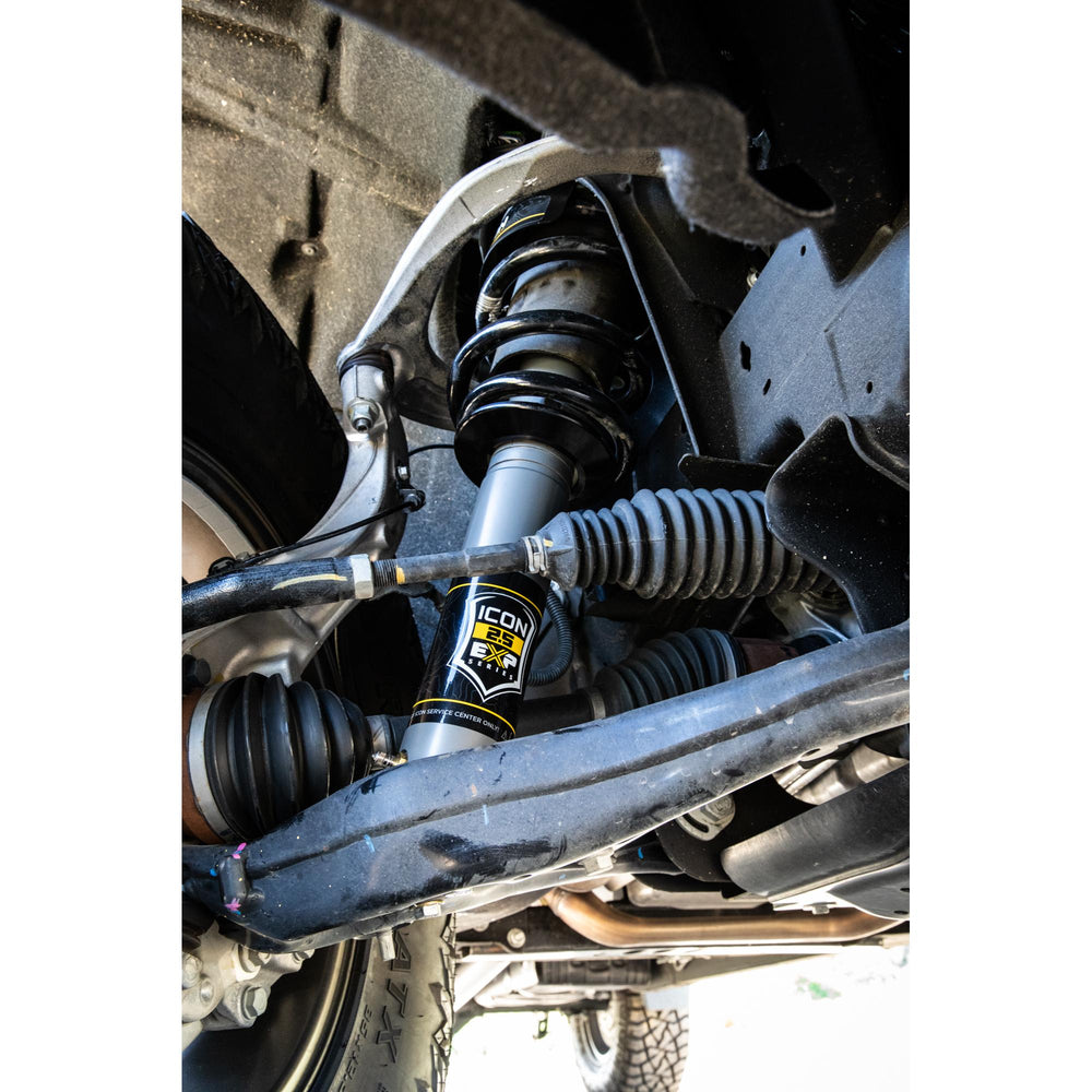 19-23 GM 1500 2.375-3.75 Inch Lift Stage 3 Exp Suspension System Tubular Icon Vehicle Dynamics
