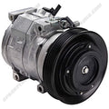 NEW COMPRESSOR W CLUTCH