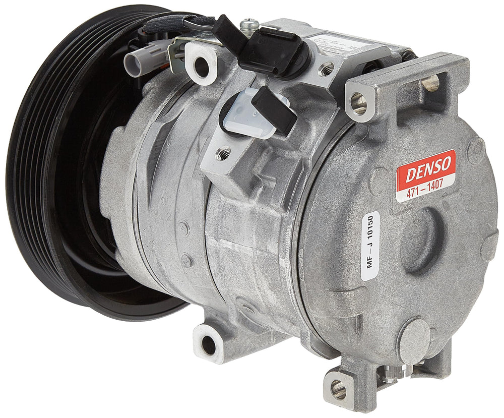 NEW COMPRESSOR W CLUTCH