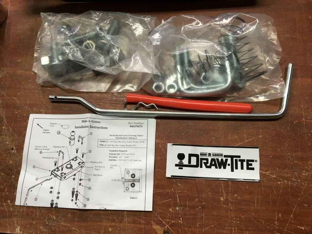 HIDE-A-GOOSE COMPLETE KIT GM