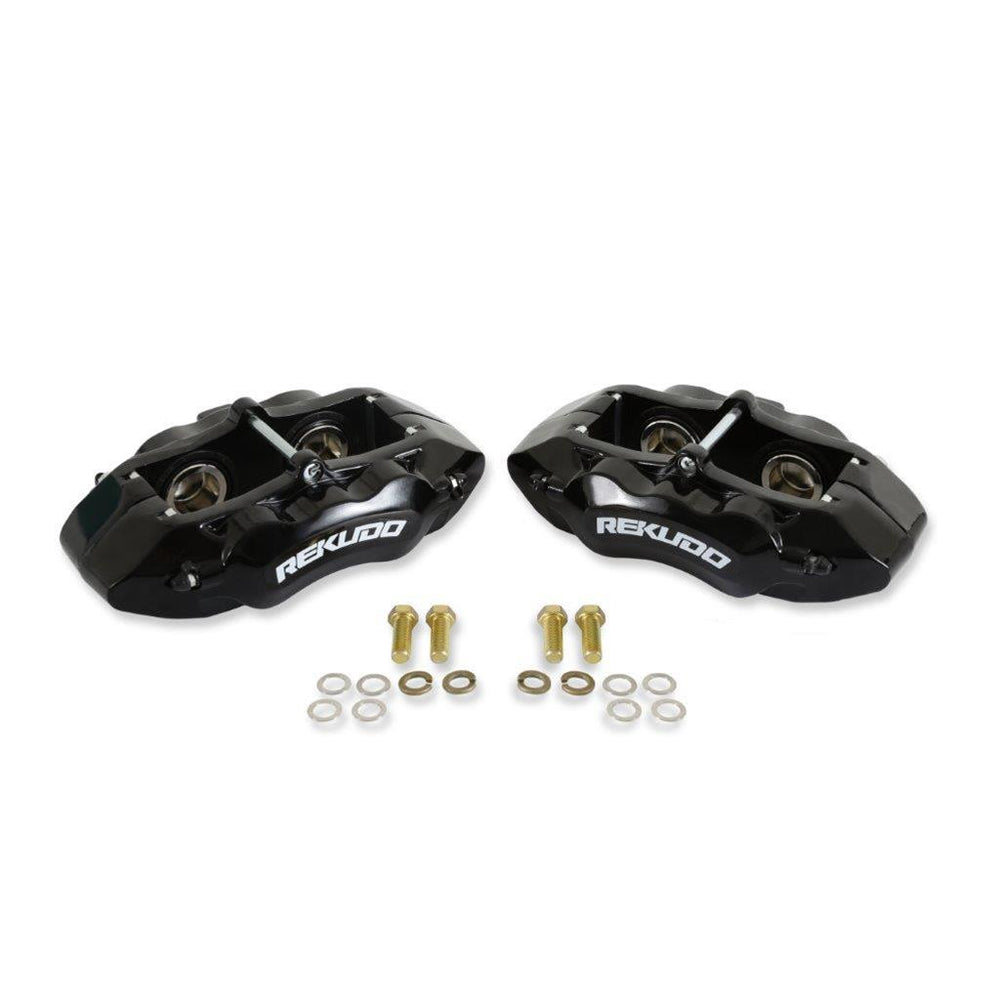 JL8 FRONT CALIPER PAIR BLACK