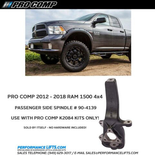 DODGE STEERING KNUCKLE