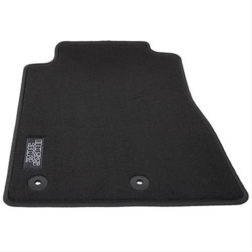 2013-14 MUSTANG BLACK FLOOR MATS 'B