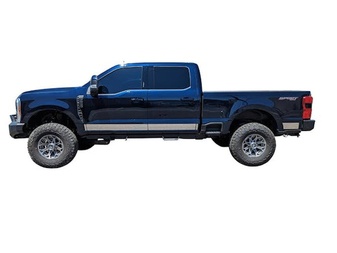 ROCKER PANEL STAINLESS STEEL MOLDIN