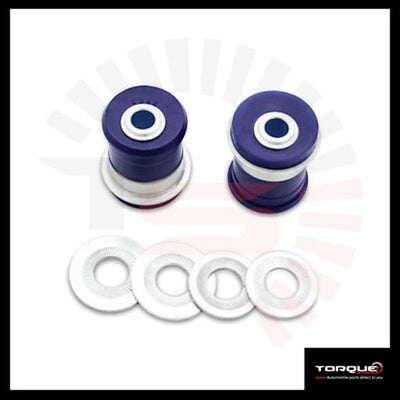 SuperPro Double Offset Offset Front Lower Control Arm Bushing Kit
