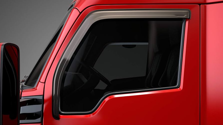 INTERNATIOAL 17-19 VENT VISOR