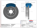CHEV/GMC B4 CALIPER KIT