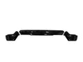 GLOSS BLACK FRONT BUMPER OVERLAY (N