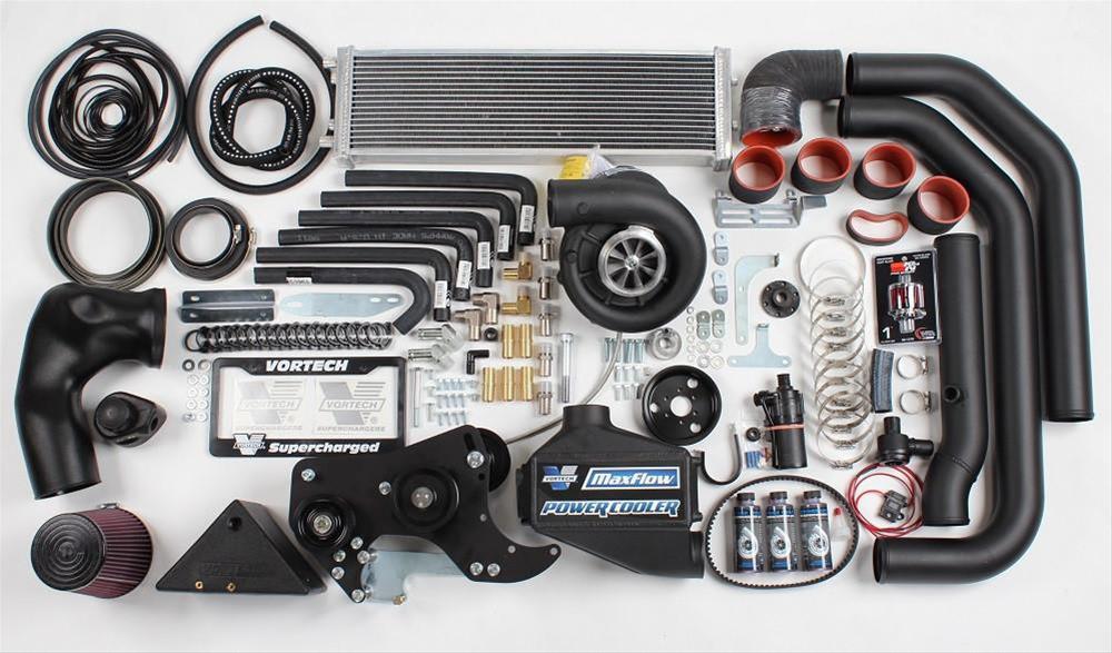 Tuner Kit G2 2011-2012 6.4L Automatic Trans. HEMI Car w/V-3 Si-Trim AND Charge Cooler Black