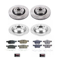 Power Stop 17-20 Lincoln MKZ Front & Rear Autospecialty Brake Kit