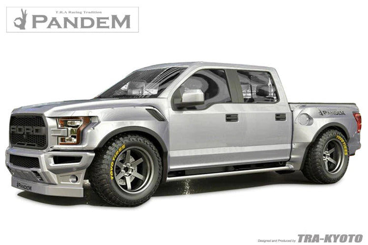 PANDEM FORD RAPTOR 2017+ FRONT BUMP