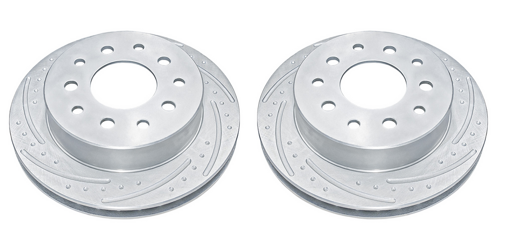 ROTOR PAIR FRONT DS 1969-72 GM A&F-